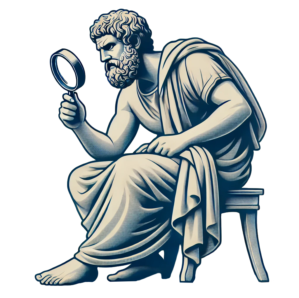 Socrates examining