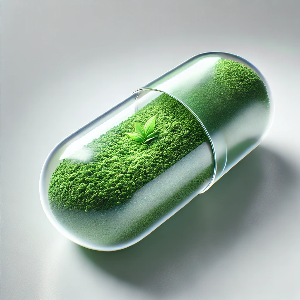 Theanine capsule L-theanine